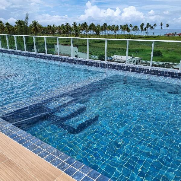 Apt com Varanda a 300m do Mar - Porto de Galinhas | Cupe Garden 210 - By Anfitrião Legal