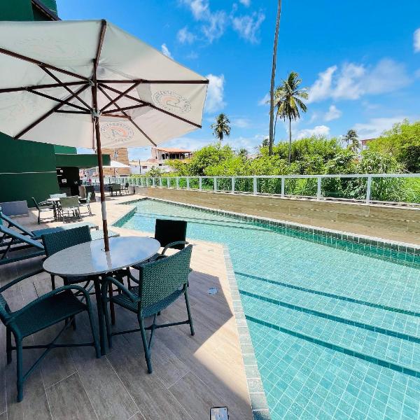 Flat próximo a Porto de Galinhas - Cupe Living 206