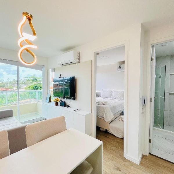 Lindo Flat Próximo ao Centrinho | Cupe Living 207 - By Anfitrião Legal - Foto 2