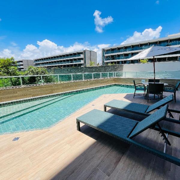 Lindo Flat Próximo ao Centrinho | Cupe Living 207 - By Anfitrião Legal - Foto 4