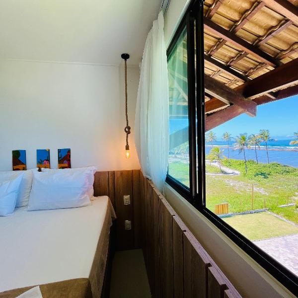 3Qts Pé na Areia com Vista Paradisíaca | Itah I301 - Muro Alto - Porto de Galinhas - By Anfitrião Legal - Foto 2
