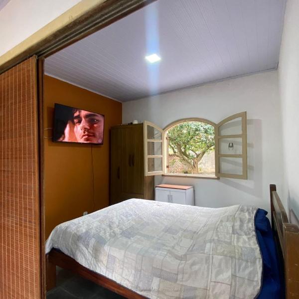 Apartamento térreo em casa à beira-mar - Foto 2