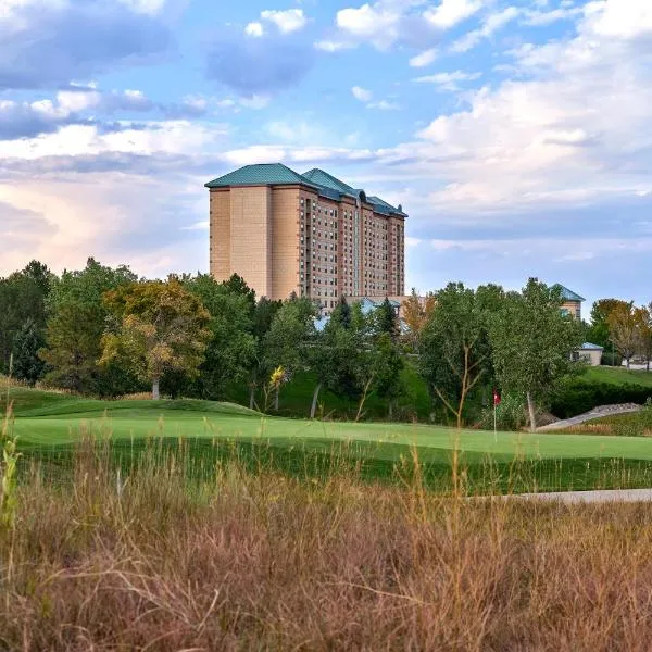 Omni Interlocken Hotel, hotel em Broomfield