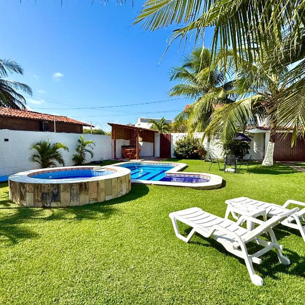 Casinha Branca Barra de Sao Miguel