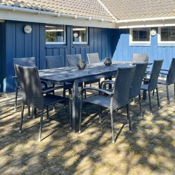 Holiday Home Hindbærvangen Oksbøl Xii, готель у місті Oksbøl