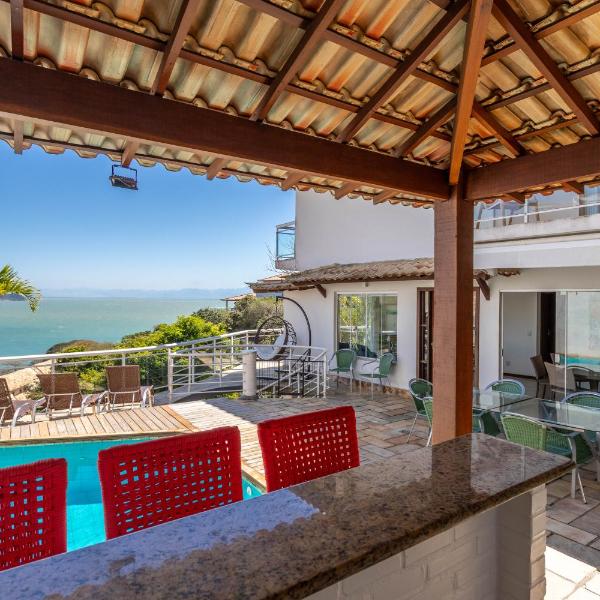 Vista Mar - João Fernandes - 4 suítes, piscina e área Gourmet - 10 Pessoas - Foto 4