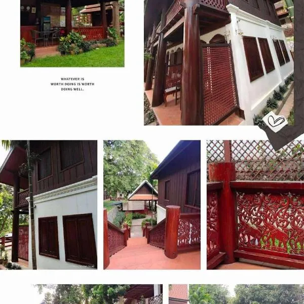 Villa Sirikili Namkhan River View, hotel en Luang Prabang