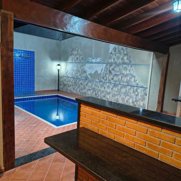 Casa Vinho & Charme - Conforto e Elegância em Espírito Santo do Pinhal - Foto 4