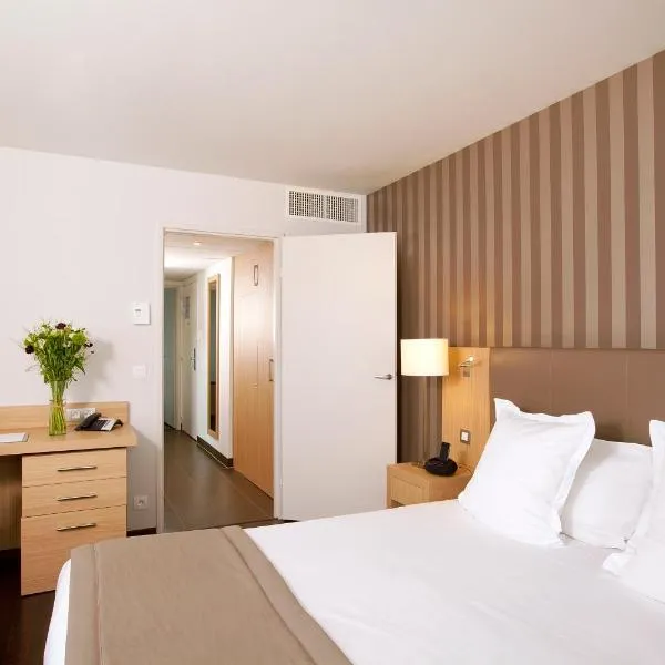 Residhome Nantes Berges De La Loire, готель у місті Нант