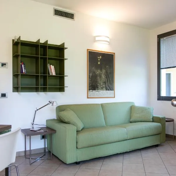 Residenza Del Parco, hotel v destinaci Vigevano