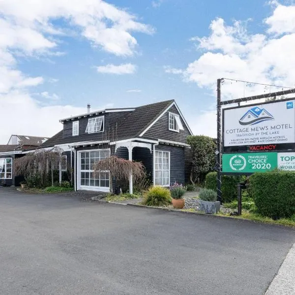 Cottage Mews Motel, hotel di Taupo