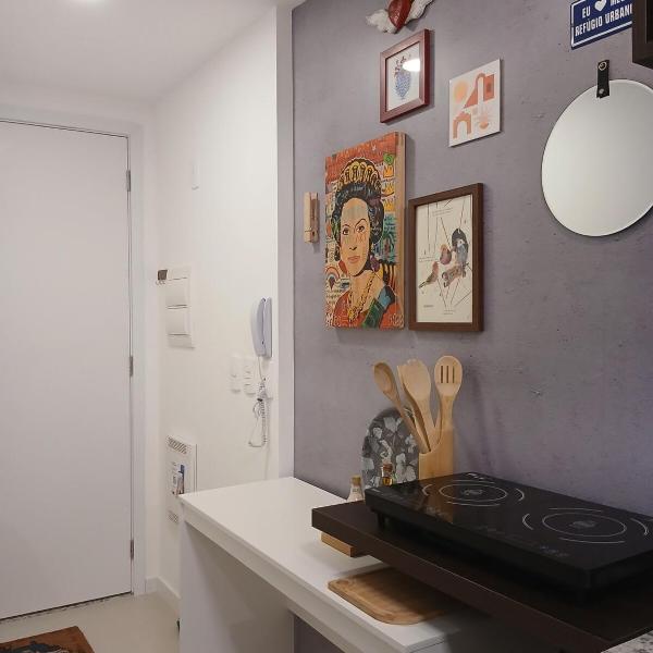 Studio Design with Pool in Porto Maravilha Rio - Foto 3