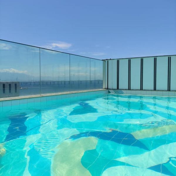 Studio Design with Pool in Porto Maravilha Rio - Foto 4