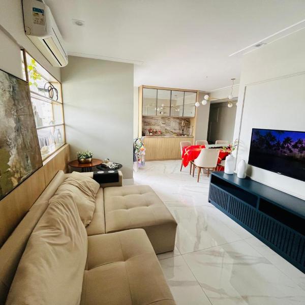 Apartamento COP30 decorado 120m 3suites secretária 2vg prox turistico