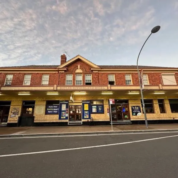 Boyles Hotel, hotel in Sutherland