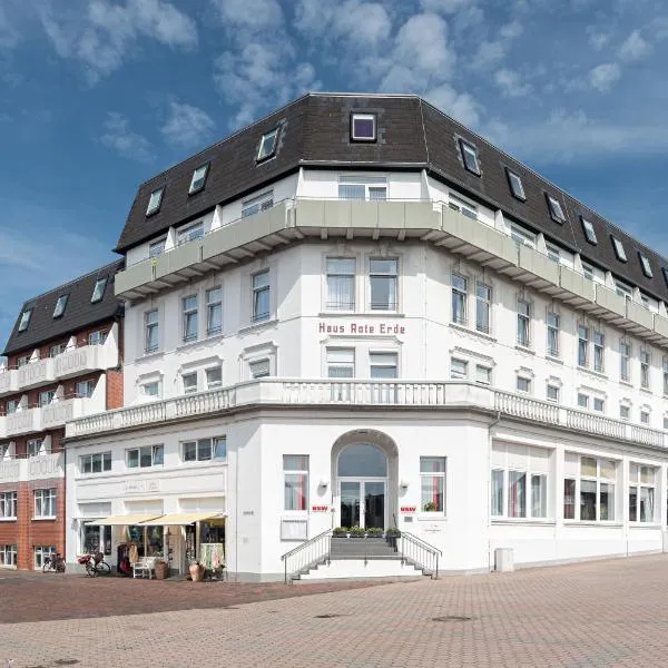 Inselhotel Rote Erde – hotel w mieście Borkum