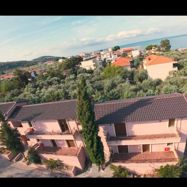 INSPIRA THASSOS APARTMENTS and STUDIOS, hotel v destinaci Skala Sotiros