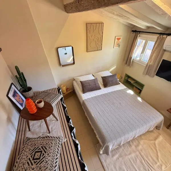 Studio Place Rossetti - Old Nice Center, hotell i Nice