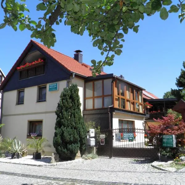 Pension Sonja Müller, hotel in Nohra