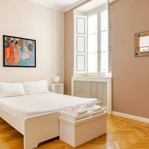 Lilla’s Apartment, hotell Roomas
