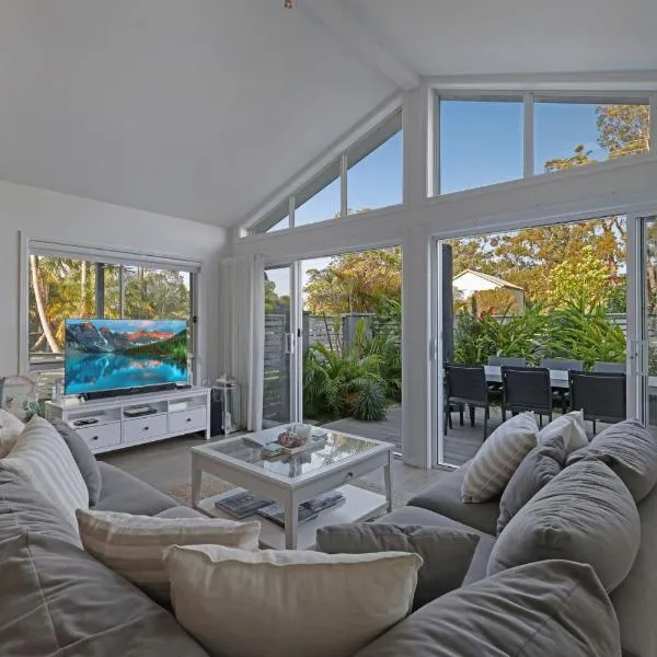 "Gone to the Beach"- Free Wifi, Pet Friendly, hotell i Huskisson