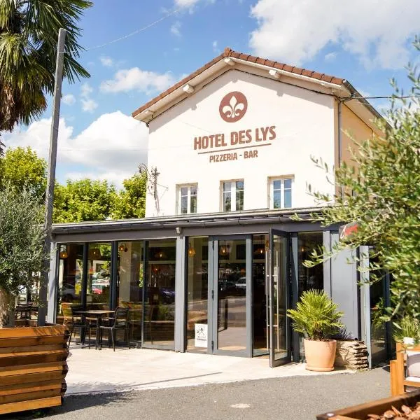 Hôtel des Lys, hotel a Châtillon-sur-Chalaronne