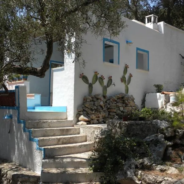 Chalet pagghiara, hotel v destinácii Marittima