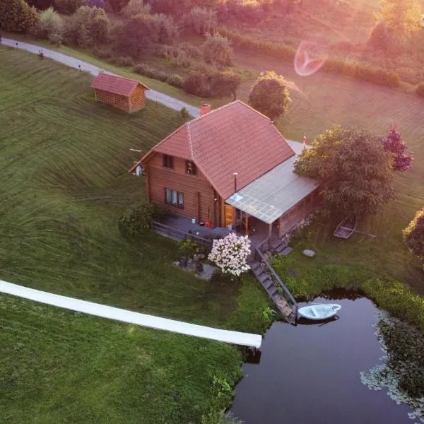 Kundziņi, hotelli kohteessa Bīriņi