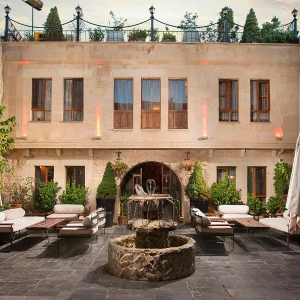 Aja Cappadocia Cave Hotel, hotel v destinaci Ürgüp