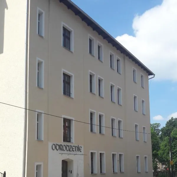 Dom Wycieczkowy Odrodzenie, hotel in Sokołowsko