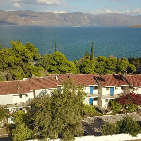 Helen's appartments, hotel v destinaci Galaxidi