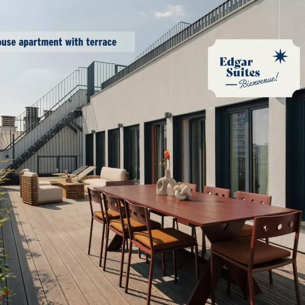 Edgar Suites Hameau - Porte de Versailles, hotel em Paris