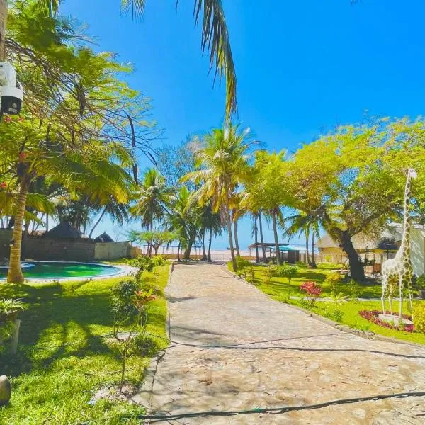 Giraffe House Vilankulo, ξενοδοχείο σε Vilanculos