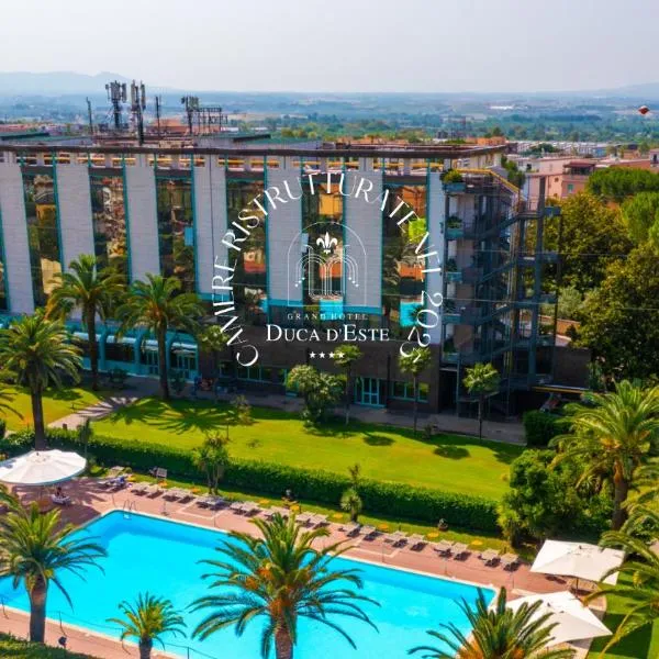 Grand Hotel Duca D'Este, hotel in Tivoli Terme
