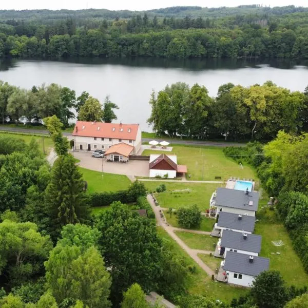 Zajazd Zamkowy - Schloßgasthof, hotel di Krąg