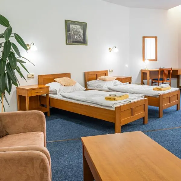 Hotel Staré Časy Pardubice, hotel v destinaci Pardubice