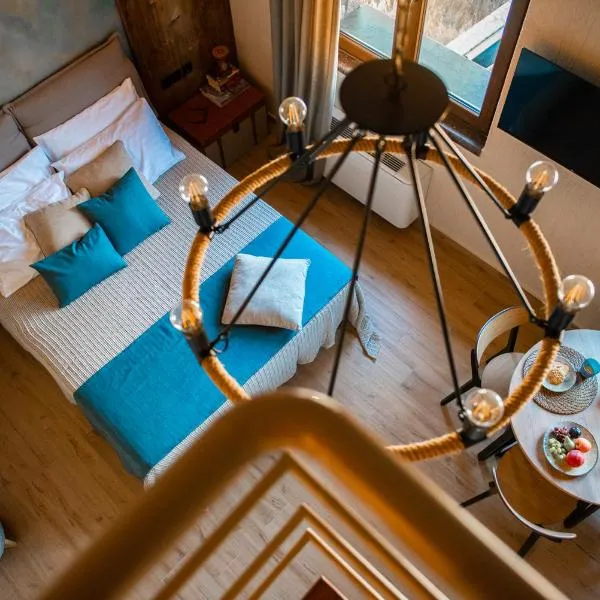 Ξενώνας Αγανίππη, hotel 