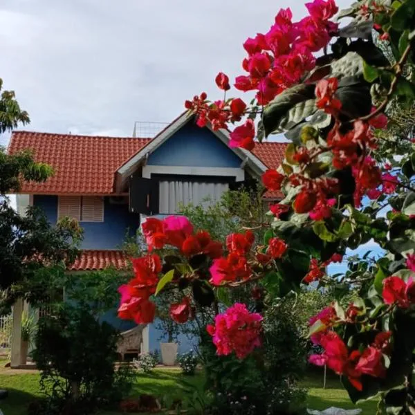 Recanto do Turista, ξενοδοχείο σε Chapada dos Guimaraes