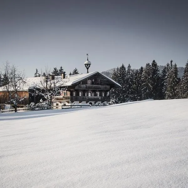 Familienparadies MoNi, hotel v destinaci Thiersee