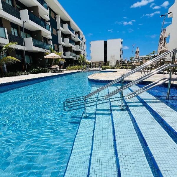 Flat em Muro Alto - Porto de Galinhas - MAKIA B214 - By Anfitrião Legal