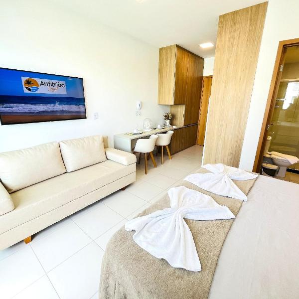 Flat em Muro Alto - Porto de Galinhas - MAKIA B214 - By Anfitrião Legal - Foto 3