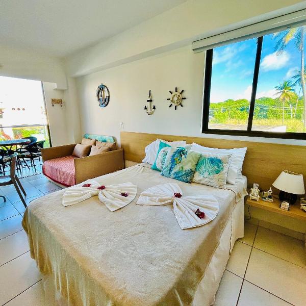 Apt com Vista da Piscina em Muro Alto | Makia D104 - By Anfitrião Legal - Foto 5