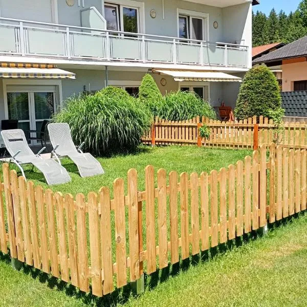 little lake Faakersee, hotel in Faak am See
