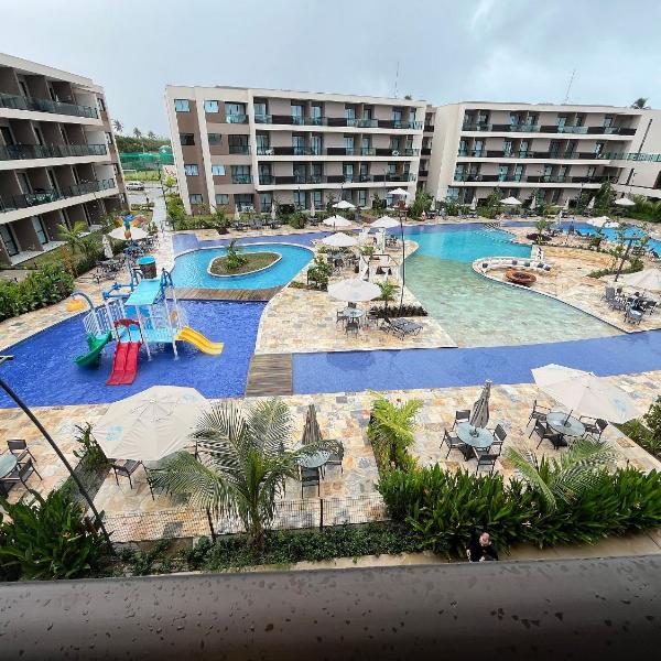 Flat em Muro Alto - Porto de Galinhas - Malia D209 - By Anfitrião Legal