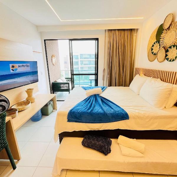 Flat em Muro Alto - Porto de Galinhas - Malia D209 - By Anfitrião Legal - Foto 2