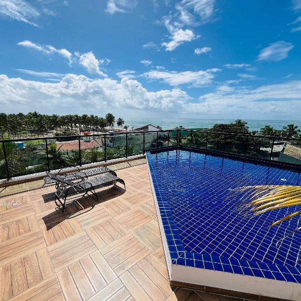 50m do mar! Flat em Maracaípe - Maraca Beach I 309 - By Anfitrião Legal