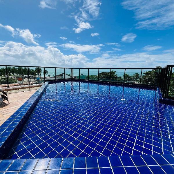50m do mar! Flat em Maracaípe - Maraca Beach I 309 - By Anfitrião Legal - Foto 4