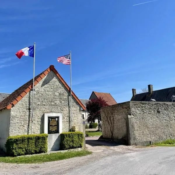 La Ferme Delaunay, ξενοδοχείο σε Saint-Côme-du-Mont