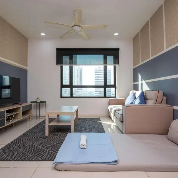 Spacious 2BR Suasana near CIQ JB Sentral, hotel u gradu Džohor Baru