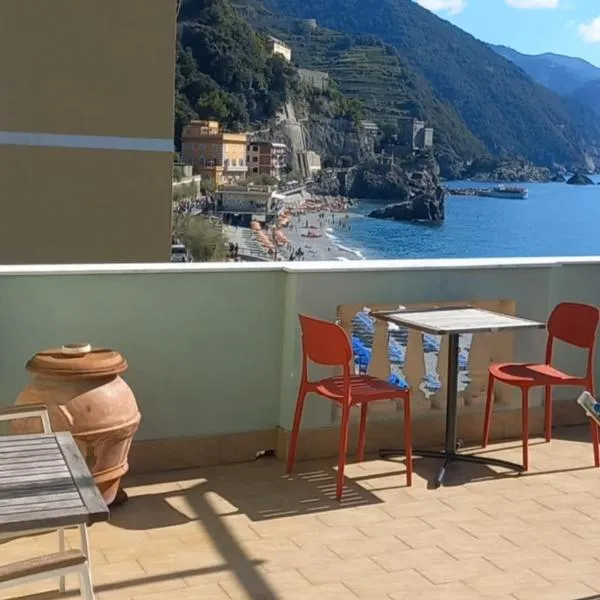 La Terrazza sul Mare Affittacamere, hotel in Monterosso al Mare